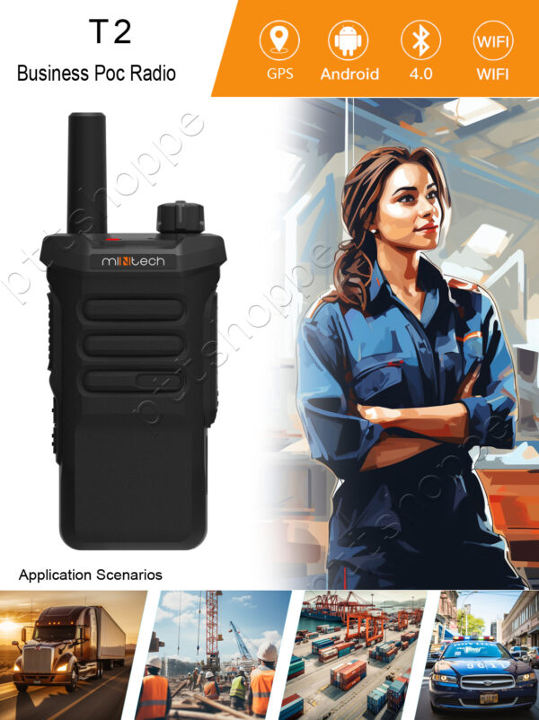 Mintech T2 Poc Radio