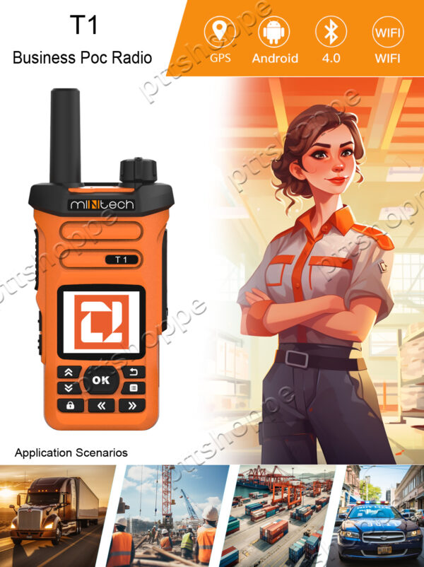 Mintech T1 Poc Radio