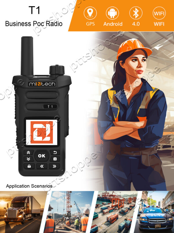 Mintech T1 Poc Radio - Image 2