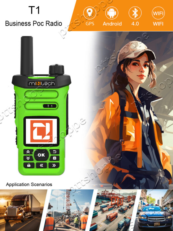 Mintech T1 Poc Radio - Image 3